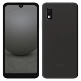 AQUOS wish3 A302SH ブラック【SoftBank版 SIMフリー】 SHARP 当社3ヶ月間保証 中古 イオシス