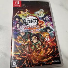 Switch 鬼滅の刃 ヒノカミ血風譚2 通常版