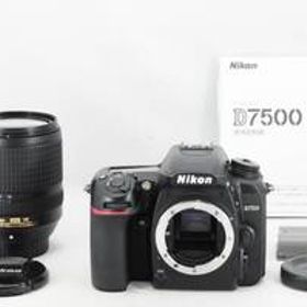 Nikon D7500 レンズキット 付属品有 #18474ECV