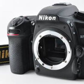 Nikon ニコン D7500 ボディ ブラック デジタル一眼レフカメラ #1202