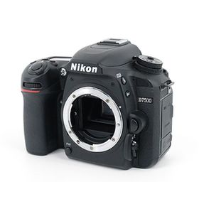 【ブラックフライデー！ポイント３倍！11/25-11/30！】【中古】Nikon デジタル一眼レフカメラ D7500 ボディ 本体のみ [管理:1050025746]