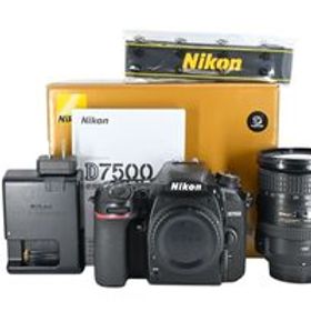 384 Nikon D7500 AF-S NIKKOR DX 18-200mm F3.5-6.3 VR II ED デジタル一眼レフカメラ ズームレンズセット