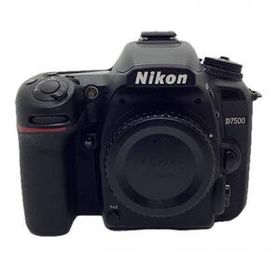 【全額返金保証】【最速発送】Nikon デジタル一眼 D7500 ボディ ブラック 動作確認済