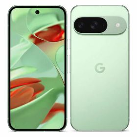 【中古】【安心保証】 Google Pixel 9[128GB] SoftBank ウィンターグリーン