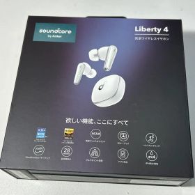 Anker Soundcore Liberty 4 ホワイト