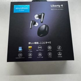 微キズ 不具合無し良品 Soundcore Liberty 4 ブラック