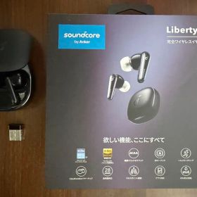 ほぼ新品Anker soundcore Liberty 4 ワイヤレスイヤホン