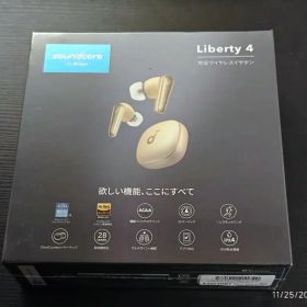 【新品未開封】soundcore Liberty 4 シャンパンゴールド