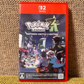 Pokémon LEGENDS Z-A ソフト 任天堂スイッチ2
