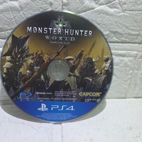 ソフトのみ PS4 モンスターハンターワールド