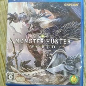【PS4】 モンスターハンター：ワールド [通常版]