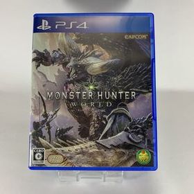 PS4 モンスターハンター:ワールド 中古 超美品