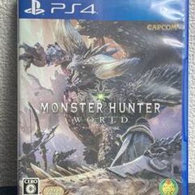 No 497 MONSTER HUNTER WORLD PS4 モンスターハンターワールド ゲーム 子供 遊び ソフト プレステ プレステーション
