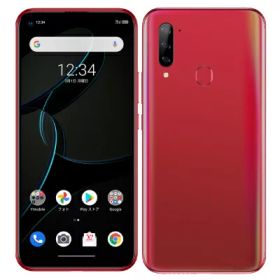 【SIMロック解除済】Y!mobile Libero 5G A003ZT レッド ZTE 当社3ヶ月間保証 中古 イオシス