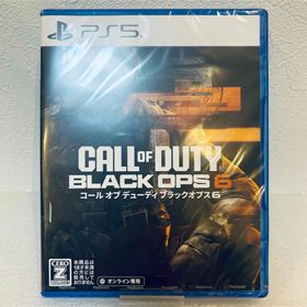 マイクロソフト(Microsoft)のCall of Duty Black Ops 6 ブラックオプス 6 - PS5(家庭用ゲームソフト)