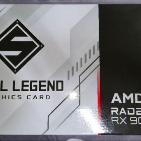 ASRock RadeonRX9060XT（16GB)STEELLEGEND