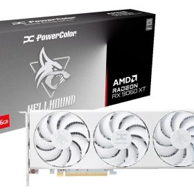 【新品・4営業日で発送】PowerColor RX9060XT 16G-L／OC／WHITE