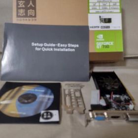 GeForce GT 730 グラフィックボード 玄人志向