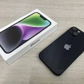 ジャンク 現状品 MPUD3J/A iPhone 14 128GB ミッドナイト SIMフリー 2022年発売
