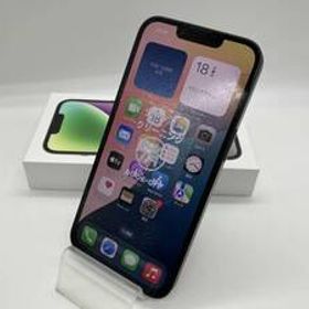 「1円スタート」MPUD3J/A iPhone 14 128GB ミッドナイト SoftBank