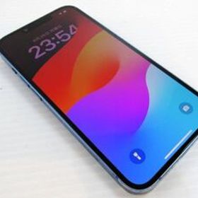 Apple iPhone 14 128GB Blue MPVJ3J/A バッテリ87% SIMロックなし アップル アイフォン 14 IMEI：〇 kd