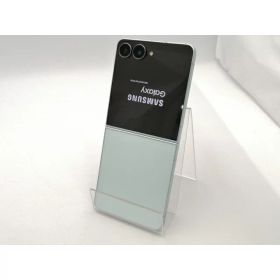 【中古】SAMSUNG 国内版 【SIMフリー】 Galaxy Z Flip7 ミント 12GB 256GB【ECセンター】保証期間1ヶ月【ランクA】