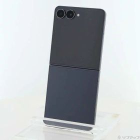 【中古】SAMSUNG(サムスン) Galaxy Z Flip7 256GB ジェットブラック SM-F766QZKASJP SIMフリー 【258-ud】