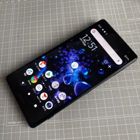 SONY Xperia XZ2 SOV37 ブラック 美品