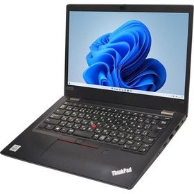 6ヶ月保証 lenovo ThinkPad L13 ノートパソコン 第10世代 Core i5 Windows11 64bit WEBカメラ HDMI メモリ8GB 高速 SSD WiFi B5サイズ 中古 1751932