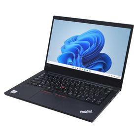 6ヶ月保証 lenovo ThinkPad E14 ノートパソコン 第10世代 Core i5 Windows11 64bit WEBカメラ メモリ8GB 高速 SSD WiFi フルHD A4サイズ 中古 1752361