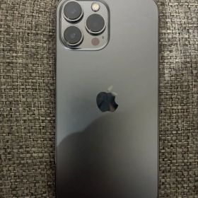 Apple iPhone 13 ProMax 128GBグラファイト 本体