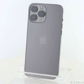 〔中古品〕 iPhone13 Pro Max 256GB グラファイト MLJ83J／A SIMフリー【258】
