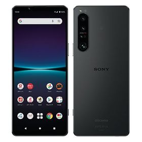 SIMフリー Xperia 1 IV SO-51C ブラック 256GB