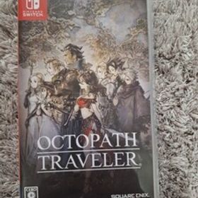 【Switch】 オクトパストラベラー Nintendo ニンテンドースイッチ OCTOPATH TRAVELER