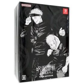 【ブラックフライデー！ポイント３倍！11/25-11/30！】呪術廻戦 戦華双乱 プレミアム限定版 Nintendo Switch [管理:1300011864]