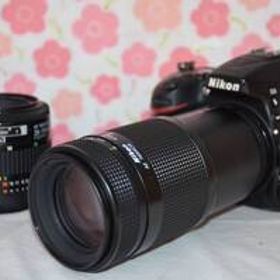 スマホ転送OK☆Nikon D7100 ダブルセット☆高速AFの一眼レフカメラ