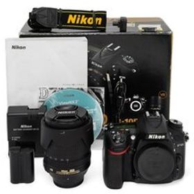 【Used】Nikon デジタル一眼レフ D7100 18-105 VR レンズキット ニコン【及川質店】