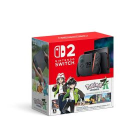 【新品・国内正規品】Nintendo Switch 2（日本語・国内専用）Pokemon LEGENDS Z-A Nintendo Switch 2 Edition セット/Switch 2/BEE-S-KB6PC/A 全年齢対象