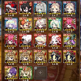 ノルン インフィニティ セツナ パーティーヴィーナス 初期垢 石2164 | ポコダン(ポコロンダンジョンズ)のアカウントデータ、RMTの販売・買取一覧