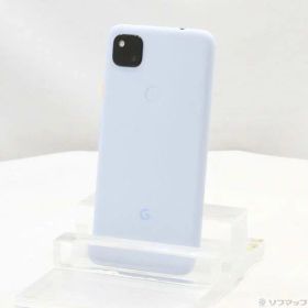 【中古】GOOGLE(グーグル) Google Pixel 4a 128GB ベアリーブルー G025M SoftBank 【276-ud】