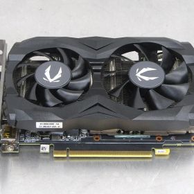 ZOTAC GAMING GEFORCE GTX 1660 TI 6GB 192BIT GDDR6 グラフィックボード グラボ 省スペース