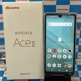 Xperia Ace II 64GB ブルー SO-41B docomo版SIMフリー 開封未使用品