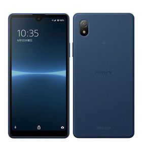 【中古】 SOG08 Xperia Ace III ブルー soga08bl6mtm