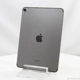 【中古】Apple(アップル) iPad Air 第5世代 64GB スペースグレイ MM6R3J／A SIMフリー 【344-ud】
