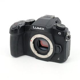 【ブラックフライデー！ポイント３倍！11/25-11/30！】【中古】Panasonic LUMIX DMC-G8-K ボディ ブラック [管理:1050007671]