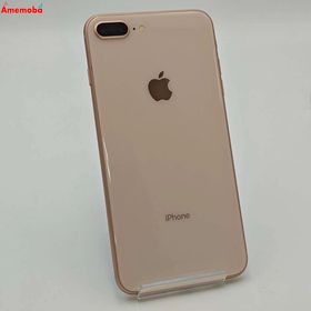 爆速発送iPhone8 Plus 64GB ゴールド MQ9M2J/A AU版SIMフリー 美品