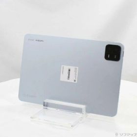【中古】XIAOMI Xiaomi Pad 6 128GB ミストブルー VHU4329JP Wi-Fi 【348-ud】