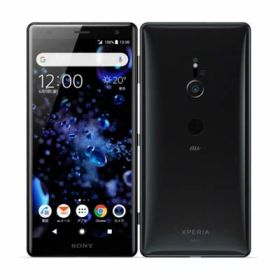 【SIMロック解除済】au Sony Xperia XZ2 SOV37 Liquid Black SONY 当社3ヶ月間保証 中古 イオシス