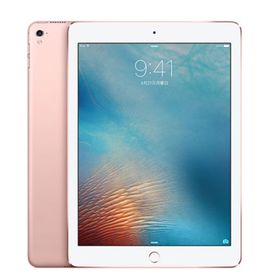 アップル(Apple)のiPad Pro Wi-Fi+Cellular 32GB 9.7インチ ローズゴールド A1675(A1674) 2016年 SIMフリー 本体 Aランク タブレット アイパッド アップル apple 【送料無料】 ipdpmtm308(タブレット)