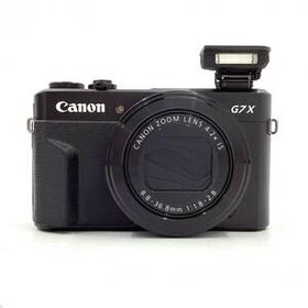 【全額返金保証】【最速発送】Canon コンパクトデジタルカメラ PowerShot G7 X Mark II 美品 動作確認済